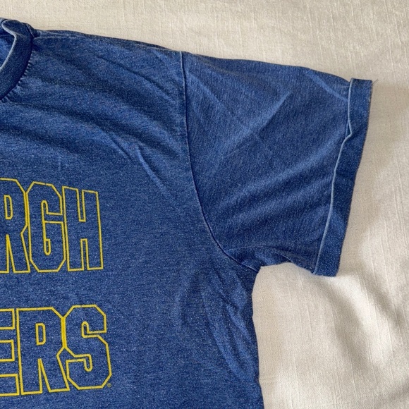 💙 🏈Women’s PITT Panthers Vintage Wash T-Shirt – Size XXL - Picture 4 of 8